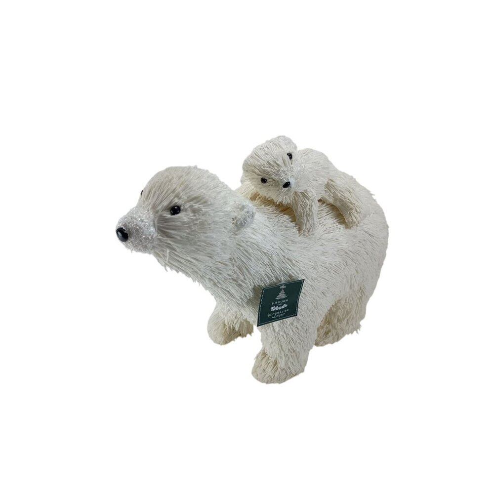 St. Nicholas Square Through The Woods Decorative Accent Paper Mamma & Baby Polar - Picture 2 of 10